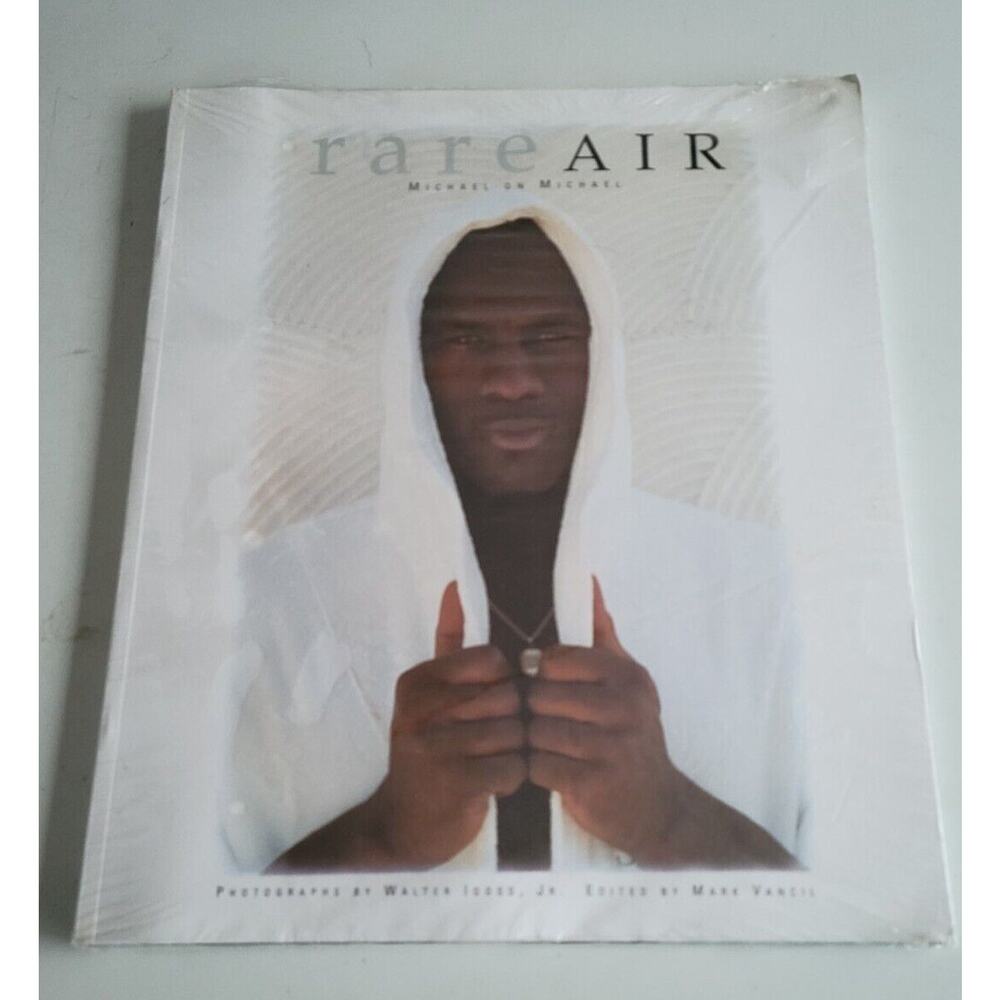 Michael Jordan Rare Air Michael on Michael ISBN 9780006382560 Collins